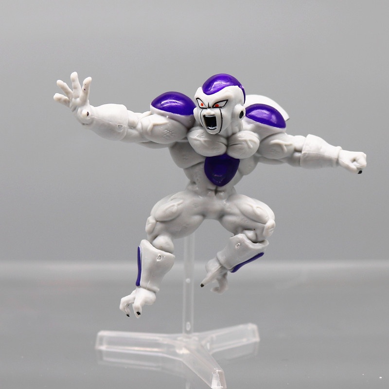 8pcs /Set Anime figure Dragon Ball Z Freezer Set Lengkap Figurine Frieza figure action figure Koleksi Model Mainan Boneka