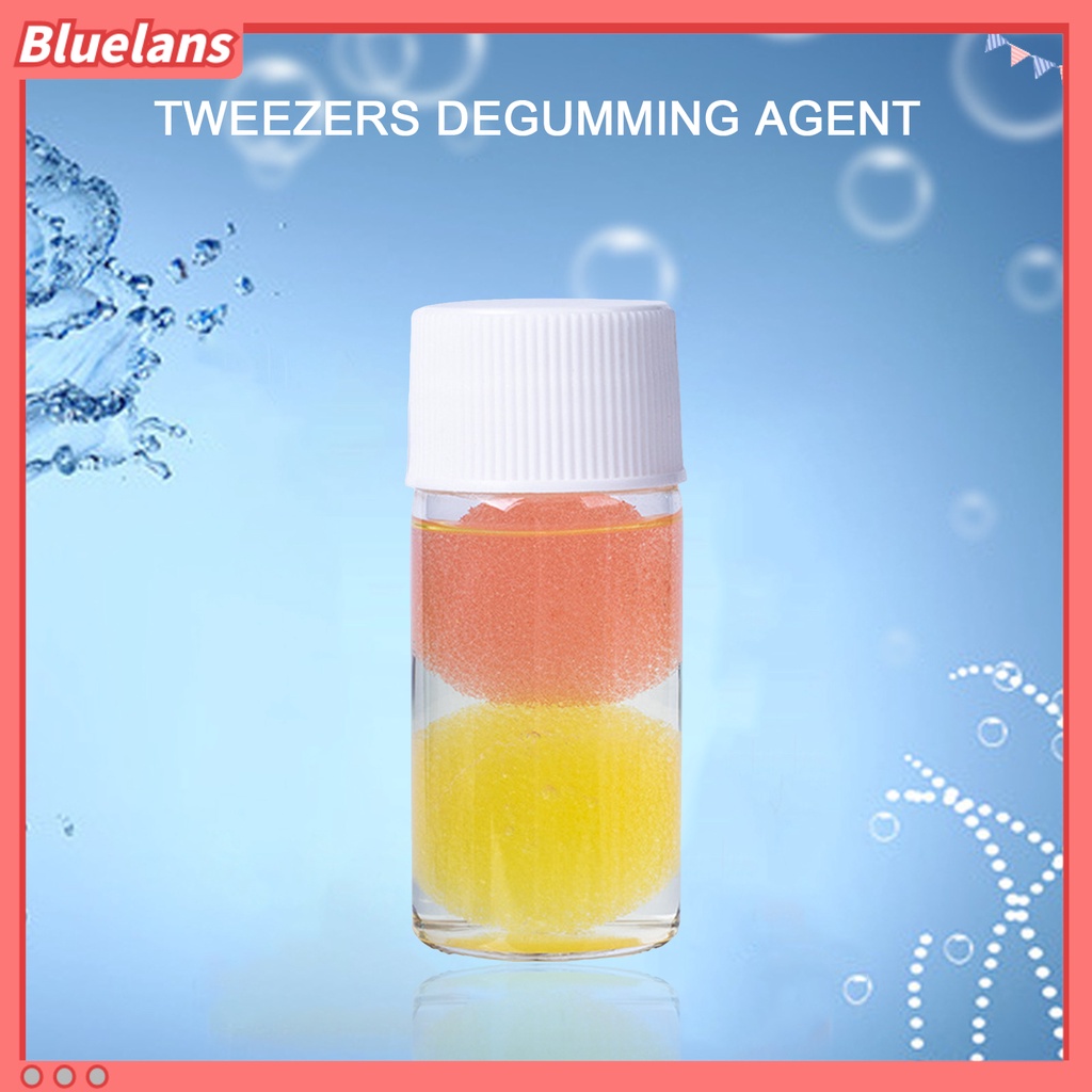 [BLM] Tweezer Cleaner Bahan Aman Nyaman Ringan Penjepit Bulu Mata Cairan Cleaner Pinset Alat Pembersih Perlengkapan Kuku