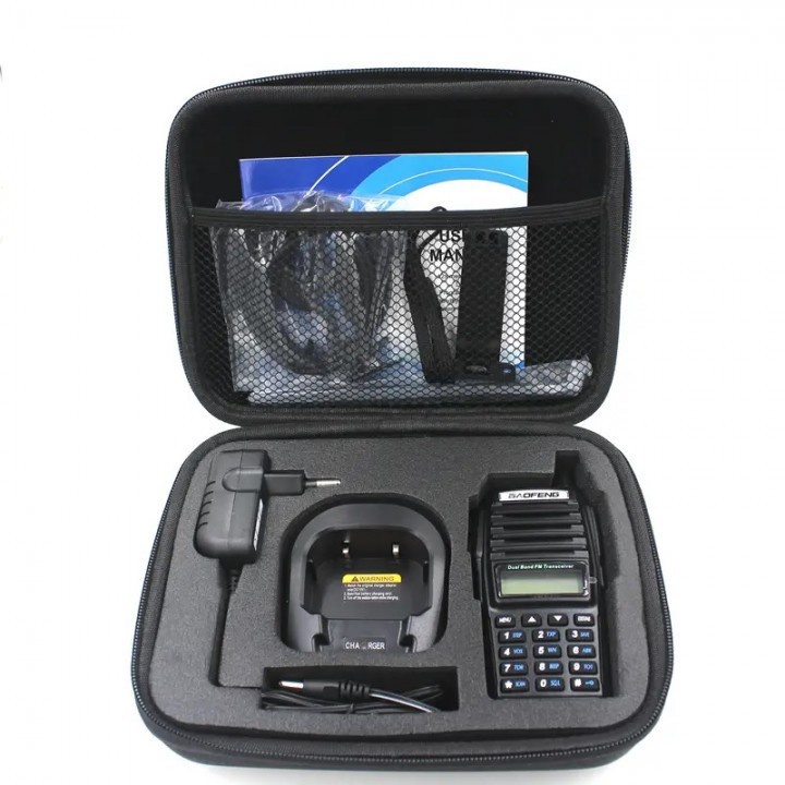 Portable Hand Bag Carrying Case for Walkie Talkie BAOFENG UV-82