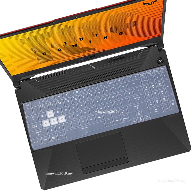 Skin Cover Keyboard Laptop Untuk ASUS TUF Gaming F15 FX506HC FX506L FX506HM FX506H FX506IH FA506QM FA506I FA506IV IC FA506Q QR IU