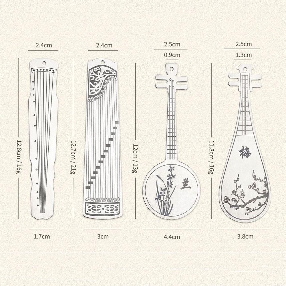 Pineapple Bookmark Perlengkapan Kantor Sekolah Hadiah Siswa Klasik Gaya Cina Dekorasi Tanda Pagination Mark