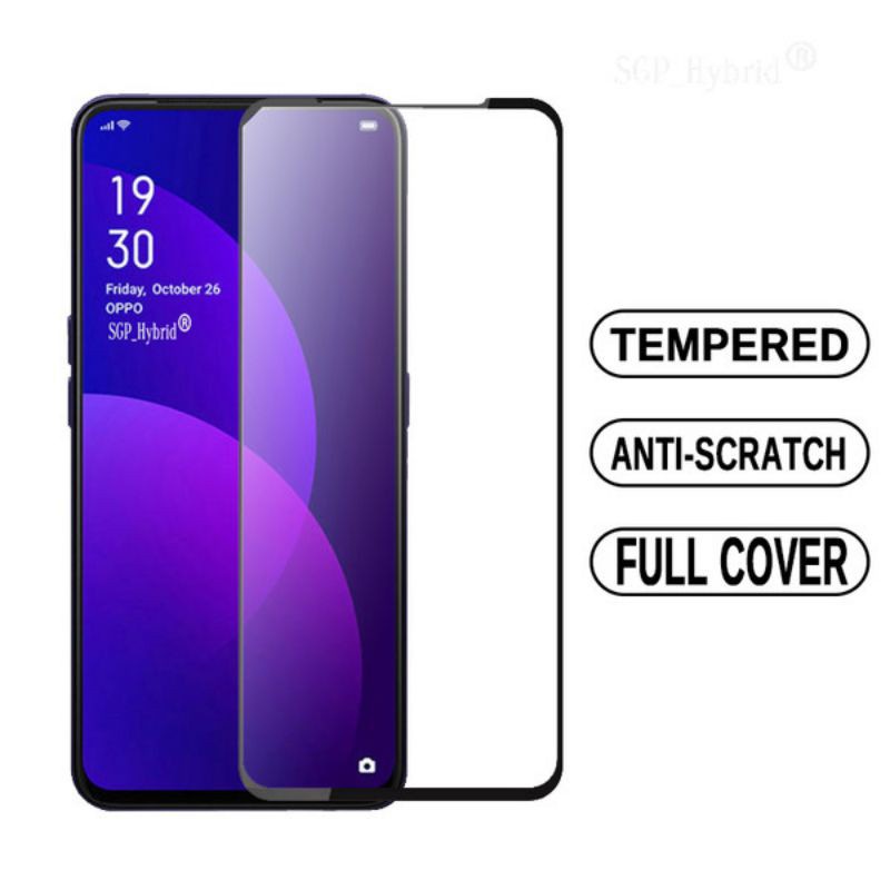 Temmpered glass OPPO F11 PRO Anti gores Full screen bening full