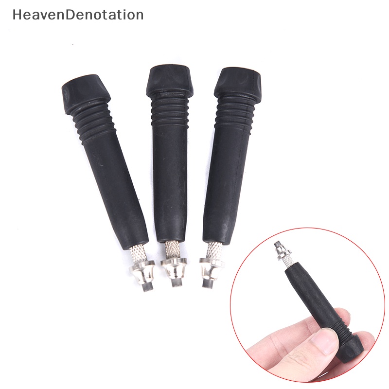 [HeavenDenotation] Tongkat Camping Hiking Tip End Cane Rod Crutch Tongkat Panjat Tiang Trekking HDV