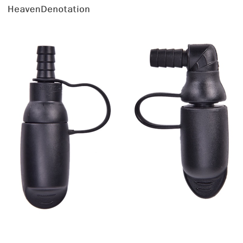 [HeavenDenotation] Kantong Air Luar Silikon Bite-Valve Hydration Pack Nozzle Water Bladder HDV