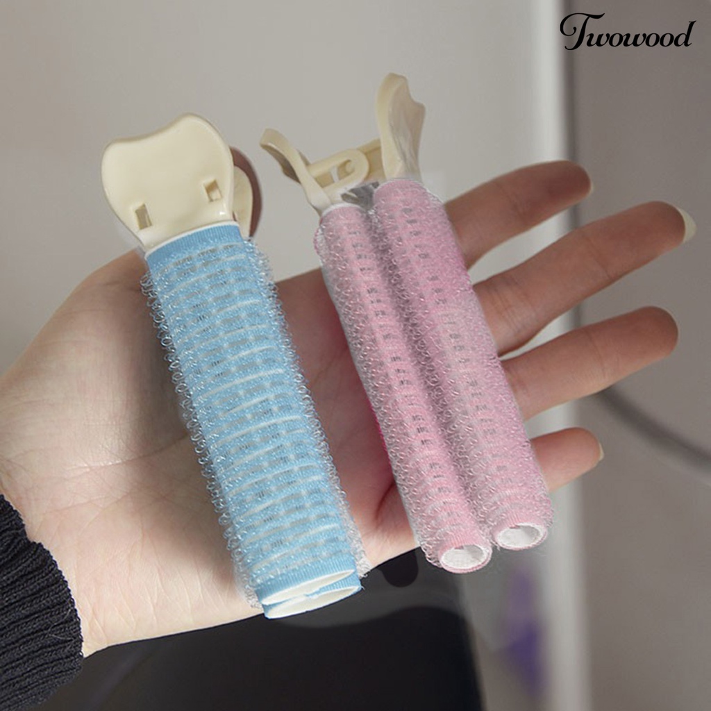 Twowood Hair Fluffy Clip Stabil Mudah Digunakan Kembali Tahan Aus Diterapkan Secara Luas Alat Kecantikan Wanita Klip Akar Rambut Tanpa Jejak Volumizing Untuk Anak Perempuan