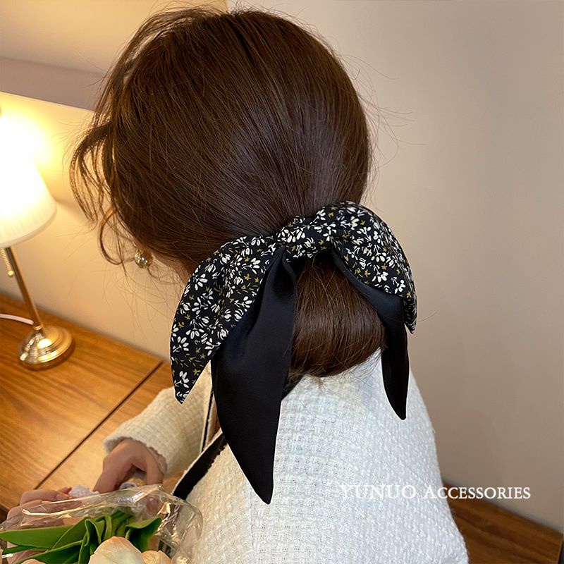 SCRUNCHIE KARET PITA RAMBUT WANITA ELEGAN KOREA AKSESORIS FASHION IMPORT