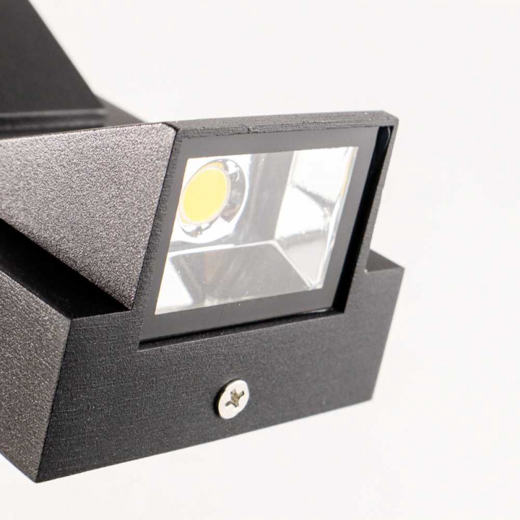 TaffLED Lampu Dinding Hias Outdoor Aluminium Waterproof 6W - WD079