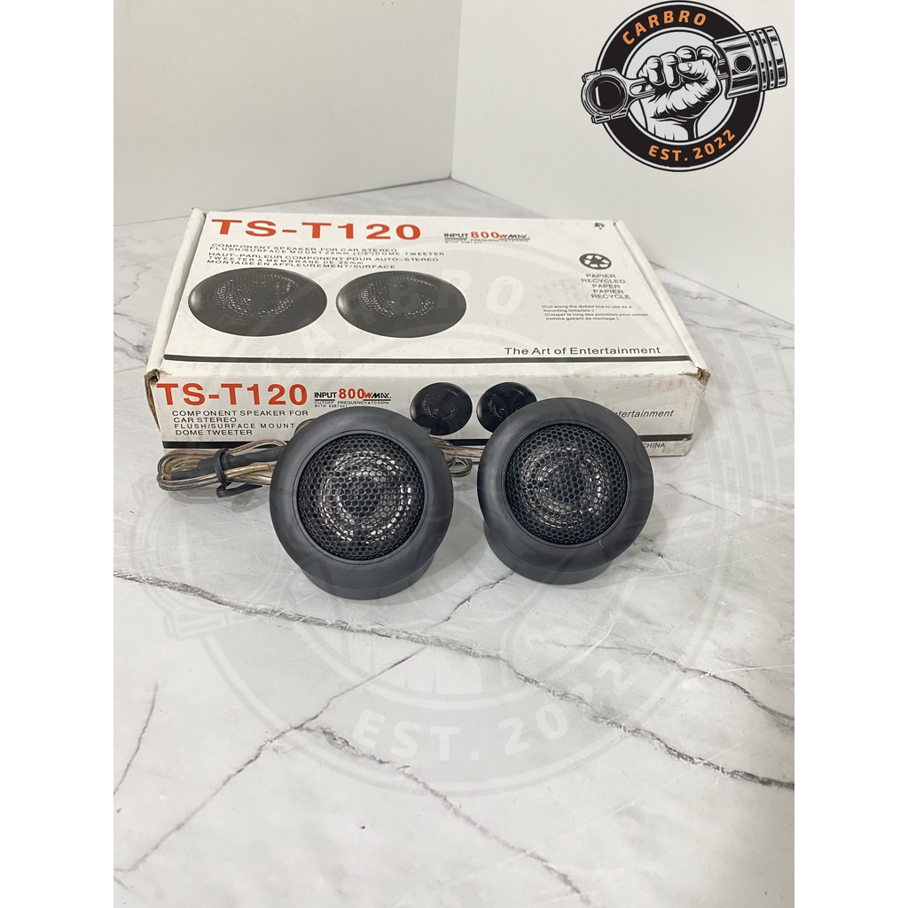 Tweeter Pioneer TS - T120 / Tweeter Speaker Mobil