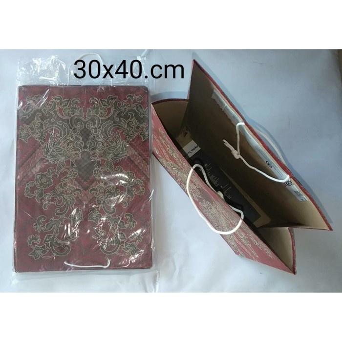 

[SC] Paper Bag Batik 30cm x 40cm ( 1 Lsn 12bh )