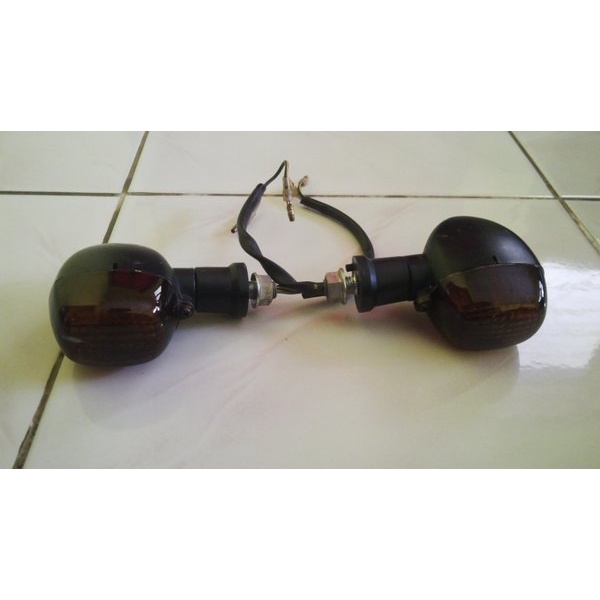 Lampu sein sen Ninja RR Old original copotan Riting Rithing