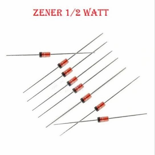 Zener 1/2W 0,5 Watt 6V8 6,8V 1N4736 Do-35 6.8V 6,8 Volt 6.8 Dioda