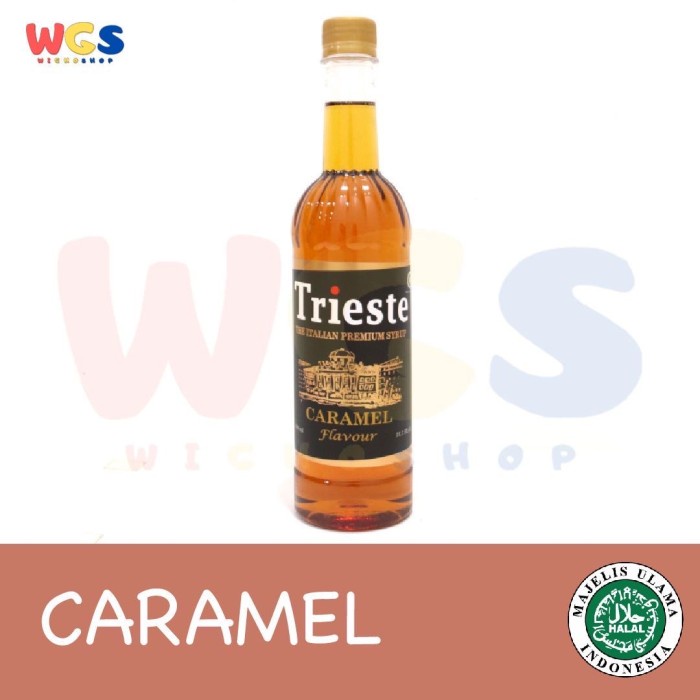 

N.E.W Syrup Trieste Caramel - Sirup Rasa Caramel - 650 ml