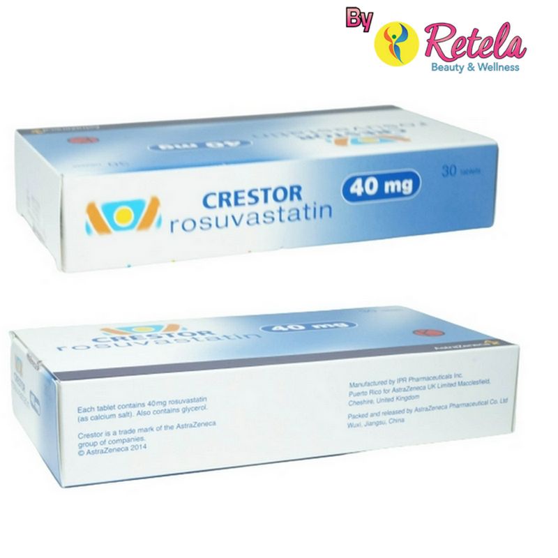 CRESTOR 40MG 1 BLISTER 10 TABLET