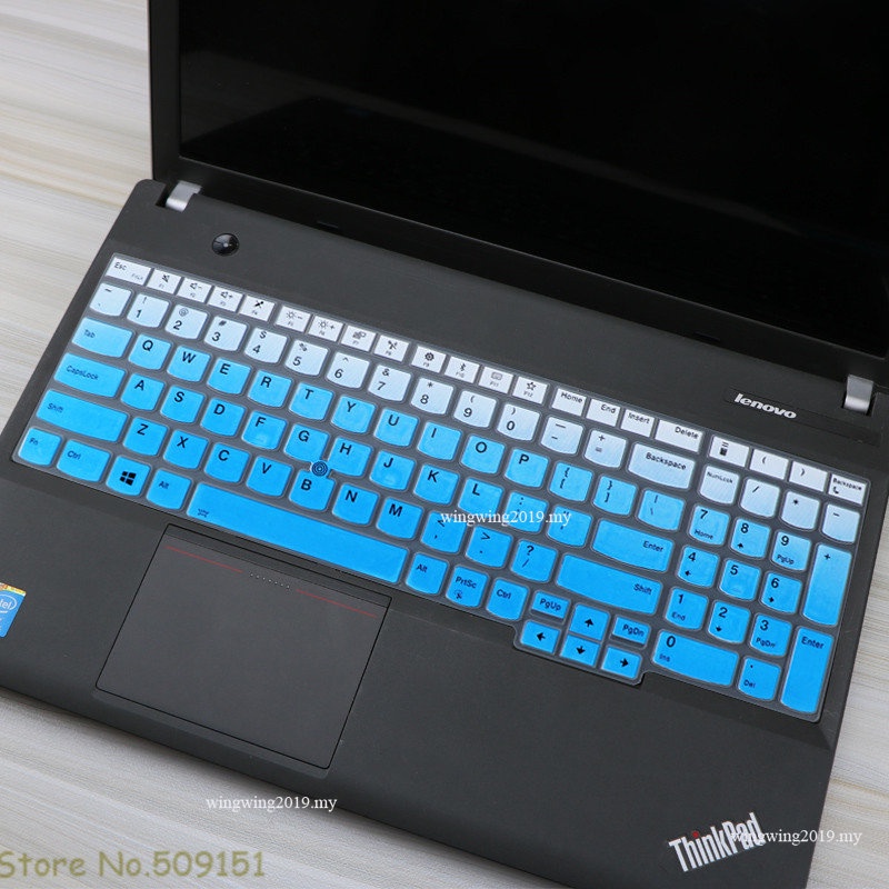 Skin Pelindung Penutup Keyboard Laptop Silikon Untuk Lenovo ThinkPad E15 Gen2 2021 L15 P15 P15V T15 P53 P15S Notebook