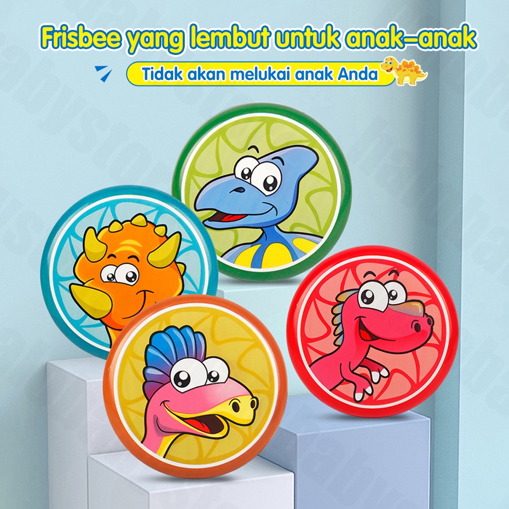 Halo Baby Mainan Anak Frisbee Piring Lempar Soft Boomerang/Flying Disc disk/Frisbee Piring Lempar