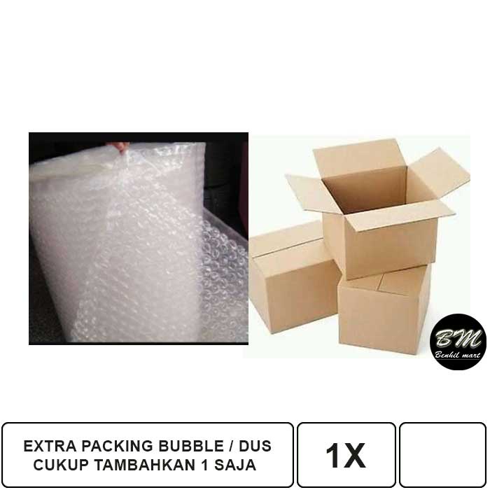 

EXTRA BUBBLE / DUS UNTUK PACKING TAMBAHAN PAKET ANDA (TIDAK DIJUAL TERPISAH).