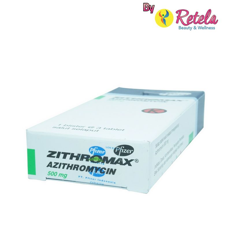 Zithromax 500mg Cap 3`S