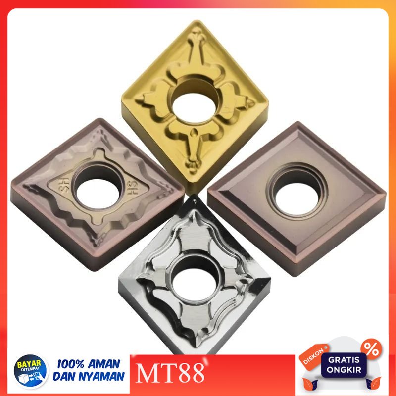 insert carbide baru cnmg 12 04 pahat bubut betel insert CNC