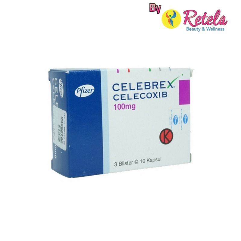 CELEBREX 100MG 1 STRIP 10 CAPSUL