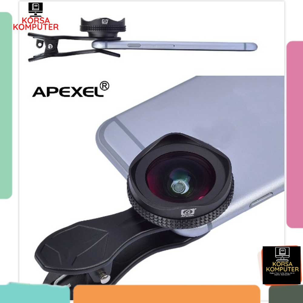 Lensa Fotographi Lensa Super Wide Angle 16mm with CPL Lens APEXEL - APL-16MMH Original