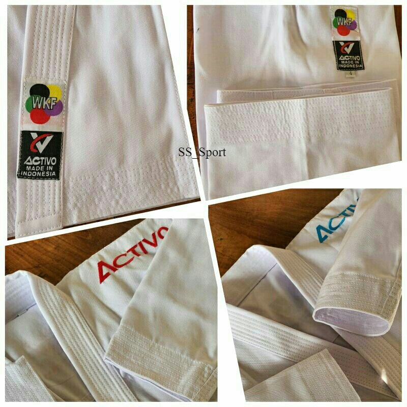 (SKD)  BIG SALE  Baju Karate Senkaido Activo KATA