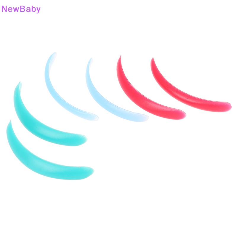 Newbaby Silicone Eyelash Perm Pad Daur Ulang Bulu Mata Batang Perisai lifg 3D Penjepit Bulu Mata ID