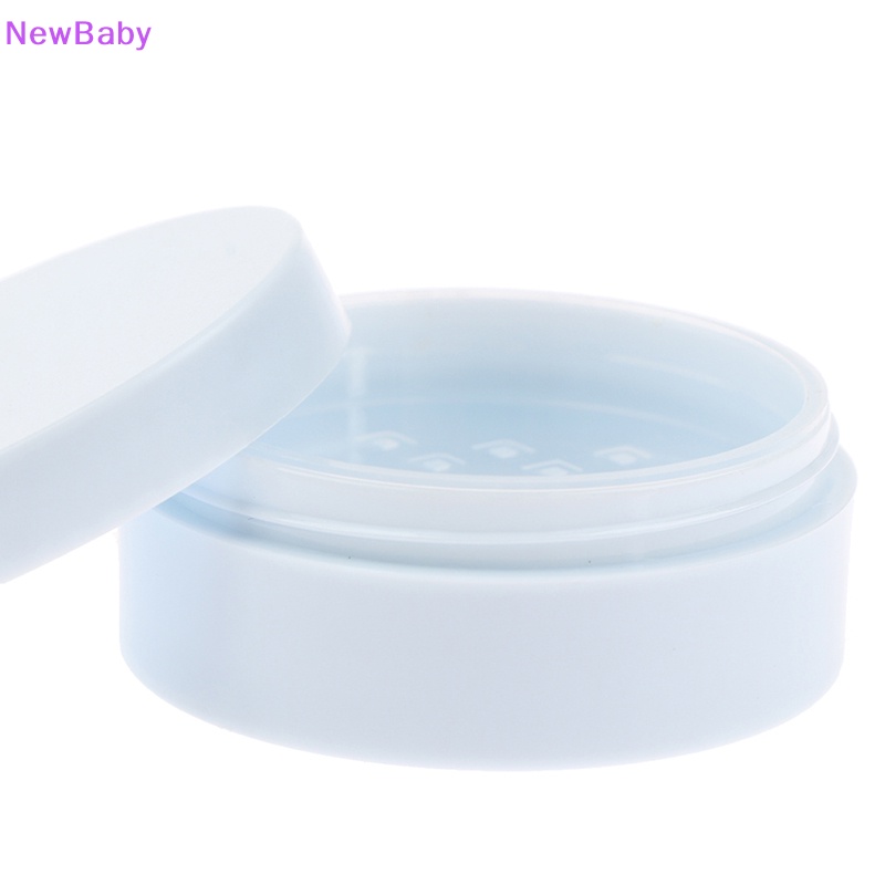 Newbaby 5g Toples Kosmetik Plastik Kosong Loose Powder Box Toples Alat Make Up Dengan Sifter ID