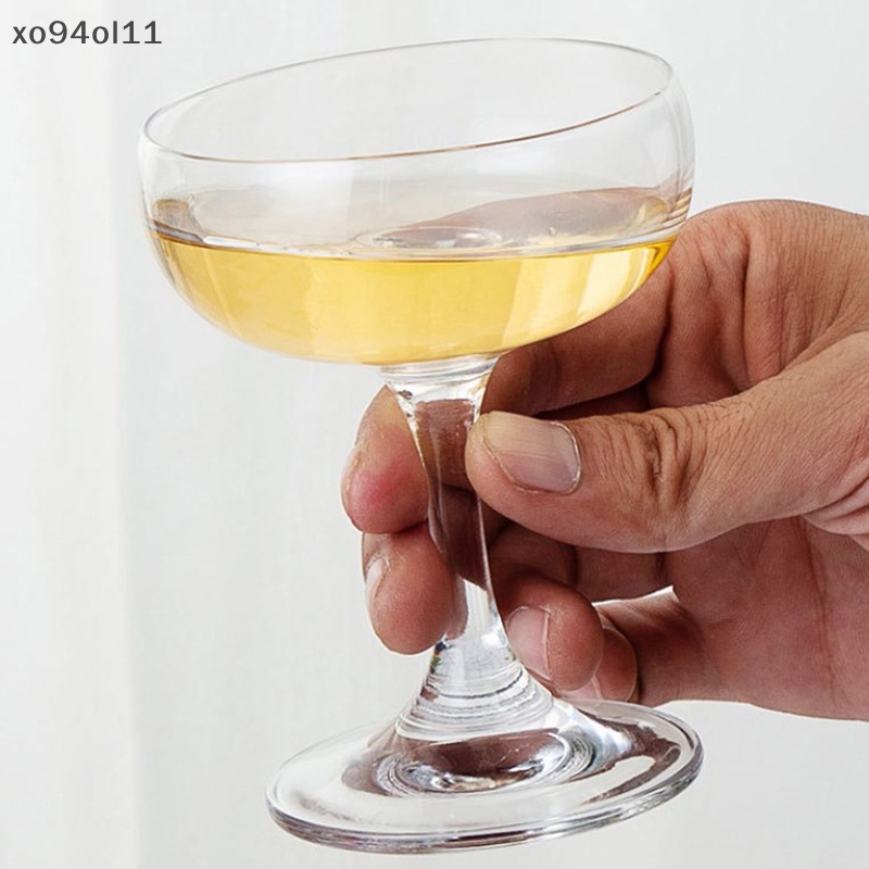 Xo Gelas Pesta Transparan Gelas Minuman Cocktail Sekali Pakai Champagne Drinkware OL