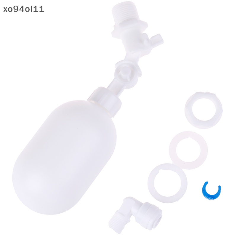 Xo 1PC Adjustable Auto Fill Float Ball Valve Saklar Kontrol Air Untuk Menara Air OL