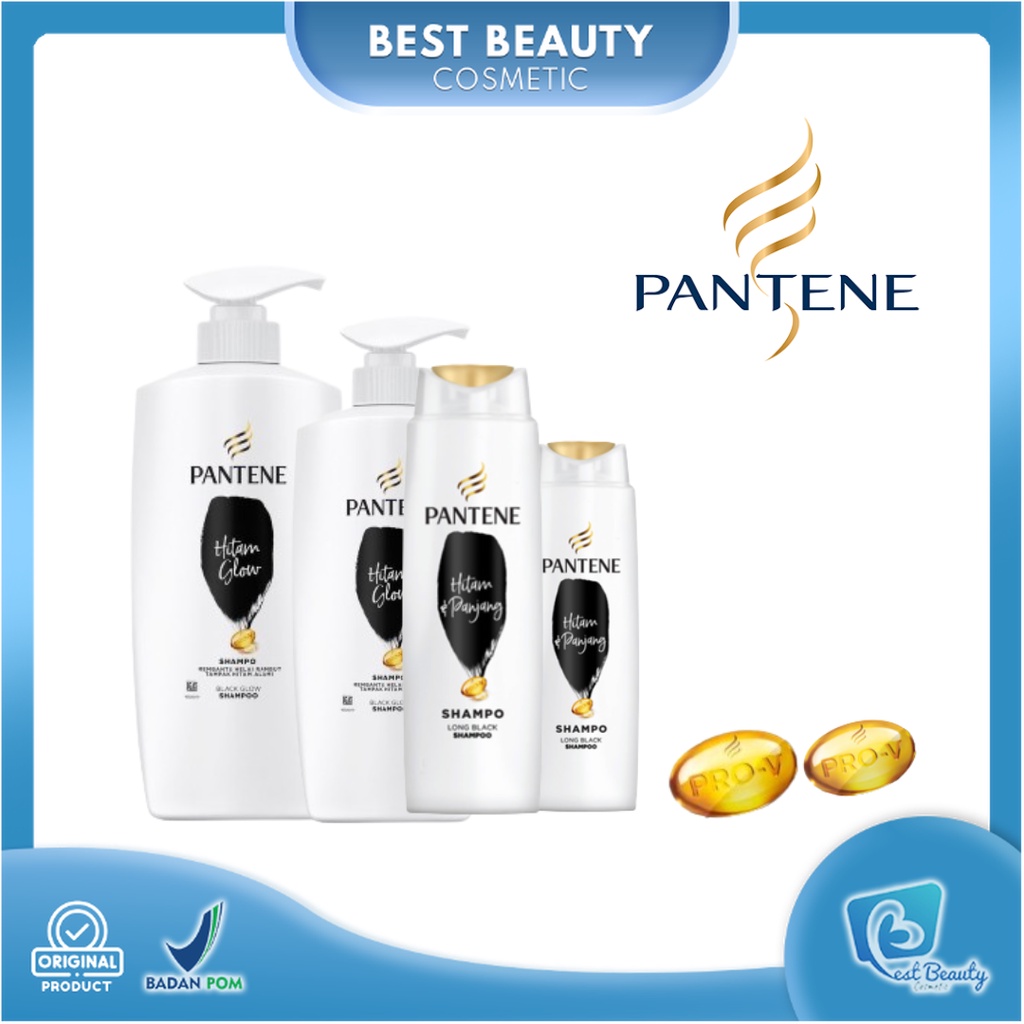 ★ BB ★ Pantene Shampoo Long Black Series