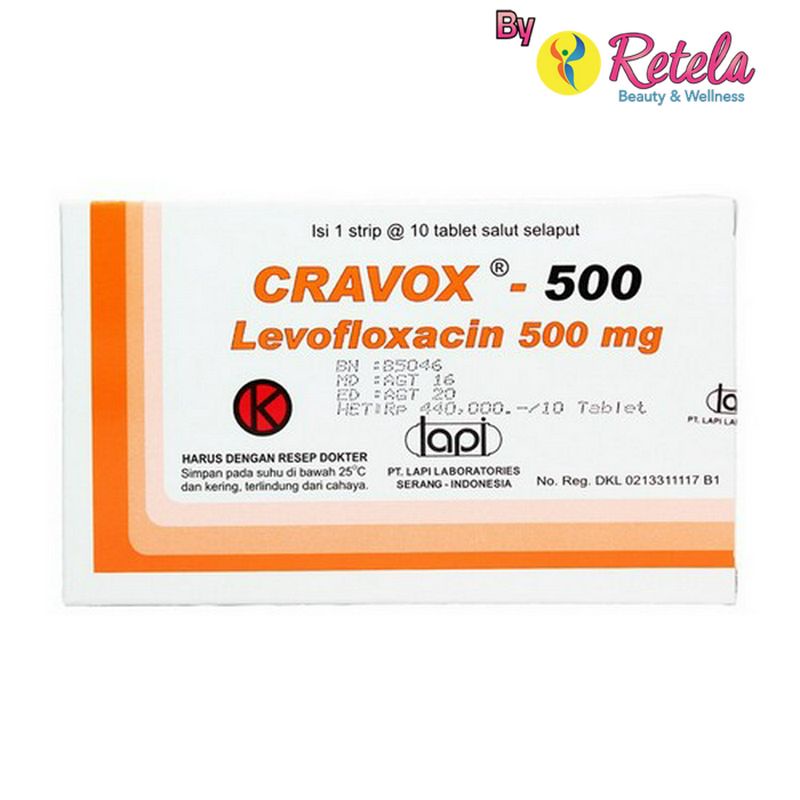 Cravox 500mg Tab 10`S