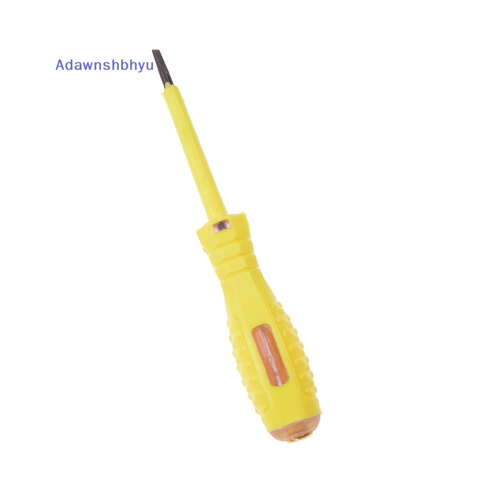 Adhyu Obeng Tes Tegangan Listrik Tester Pen 220V Power Detector Probe Pen ID