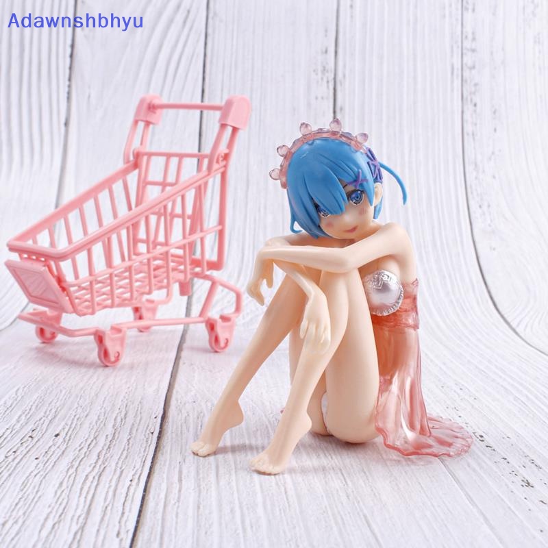 Adhyu Anime Jepang Kawaii Gadis Piyama Figure Kursi Rem PVC Collection Model Mainan ID