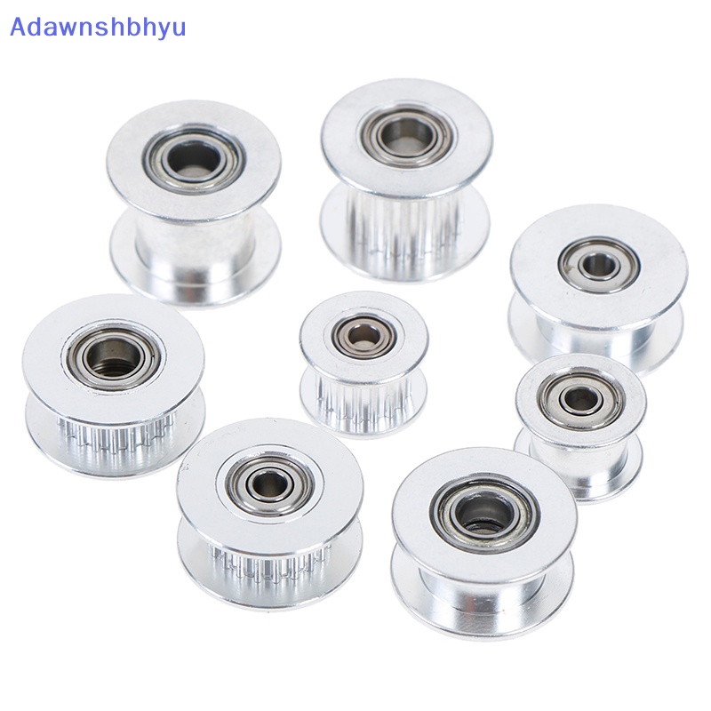 Adhyu GT2 Idler Timing Pulley Bearing 16T 20T 3/5mm Bore F 6mm Belt Reprap 3D Printer  Id