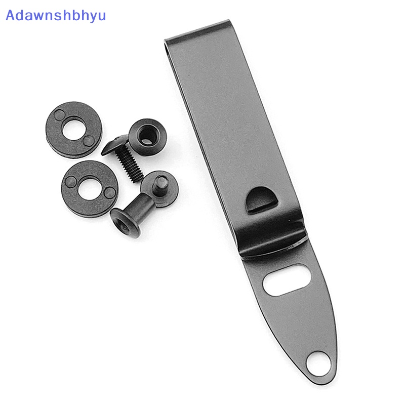 Adhyu kydex K stainless steel clip Klip Pinggang ultimatelip Universal waist clip ID