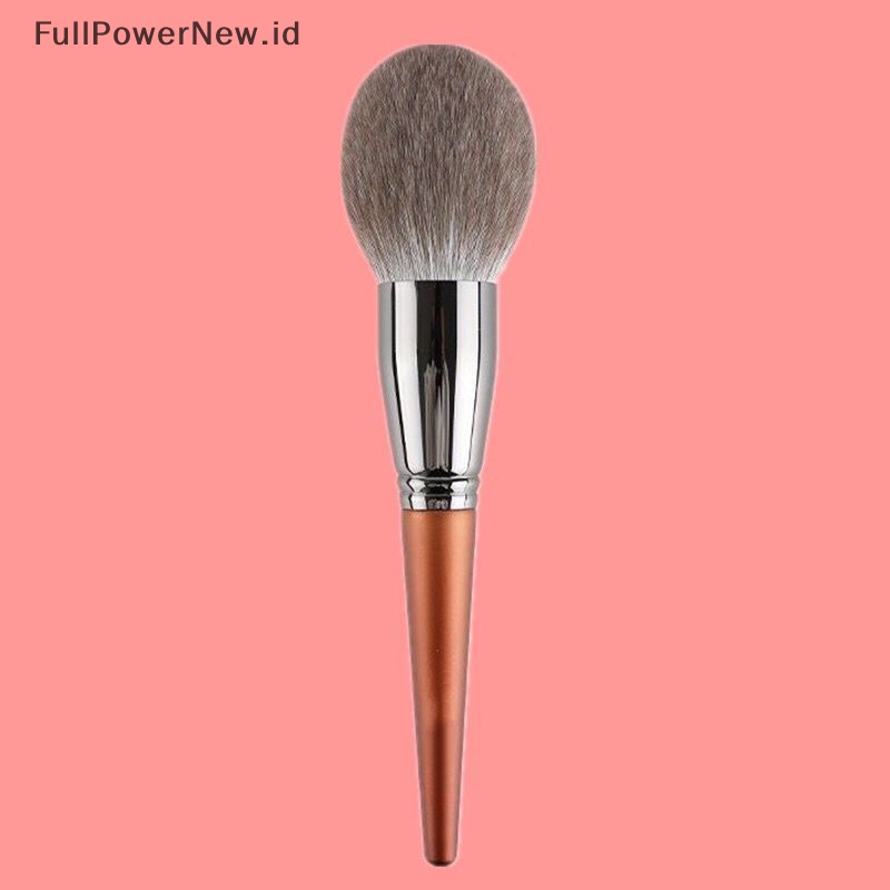 Power Retro Makeup Brushes Cream Untuk foundation Set Kuas Bedak Wajah Lembut Blush Brush ID