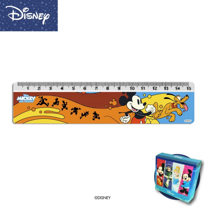 

Disney Penggaris Kids Mickey and Friends 15cm DMF1340