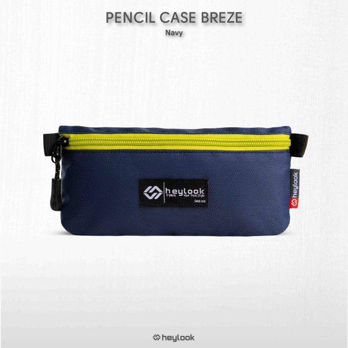 

TEMPAT PENSIL KOTAK PENSIL BREZE PENCIL CASE KOSTAK ANAK ATK SEKOLAH - Orange