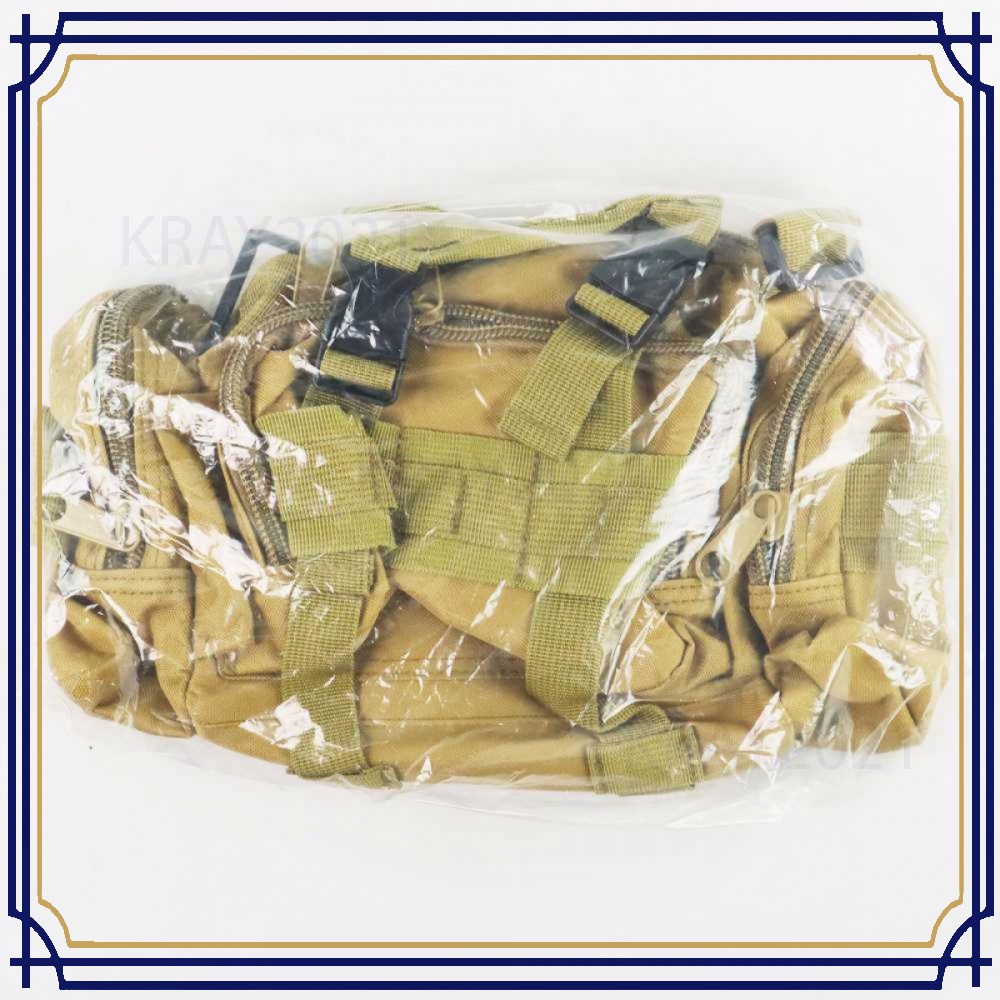 Tas Selempang Pria Army Sling Bag 6L BG788