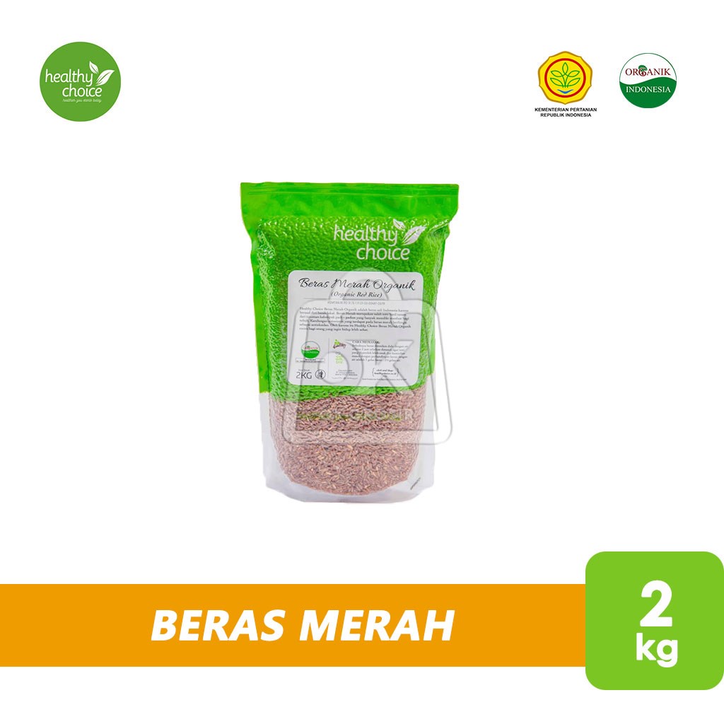 

Beras Merah Organik Wangi Healthy Choice (2 Kg)