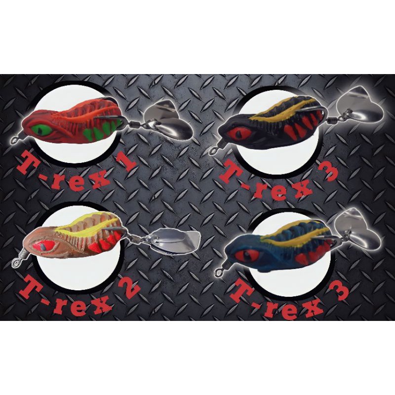 Soft frog T-rex SAE LURE kualitas bagus