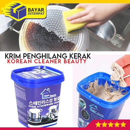 Korean Cleaner Beauty Cookware Pembersih Kerak Panci Stainless