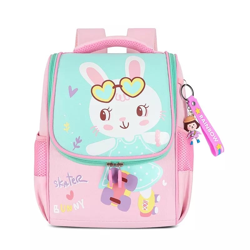 SHOEGALLERY LV0301 Tas Ransel Anak Sekolah Import Tas Sekolah Anak Perempuan TK SD