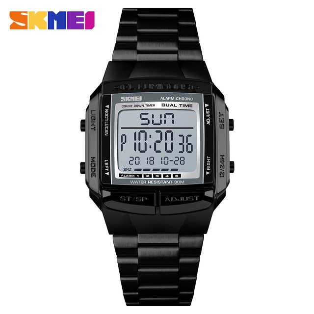 SKMEI Jam Tangan Digital Pria - 1381