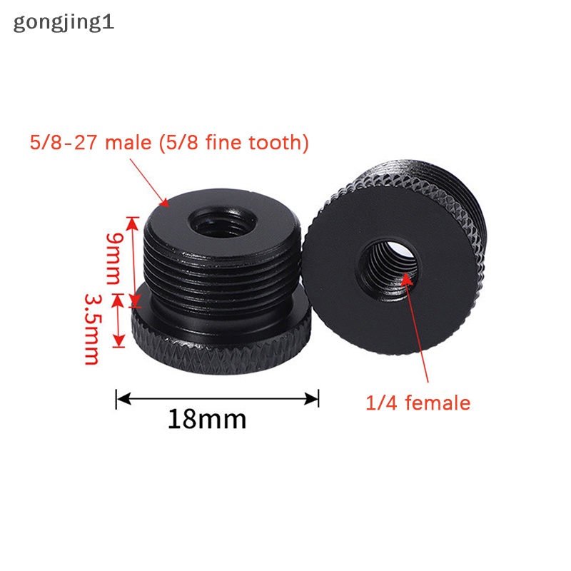 Ggg Sekrup Konversi Stand Mikrofon1/4&quot; Ke5 /8&quot; Thread Screw Mount Adapter ID