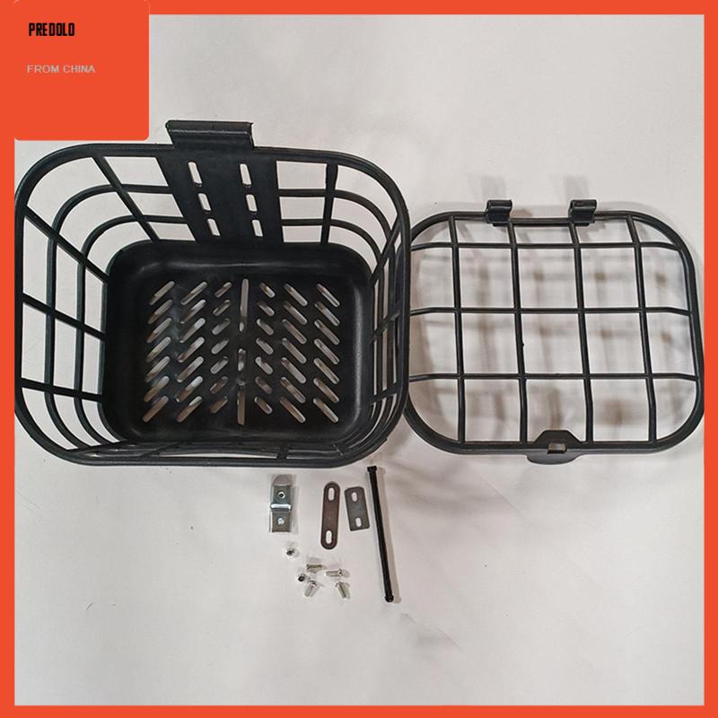 [Predolo] Frame Basket Tas Belanja Pannier Basket Travel Front Basket