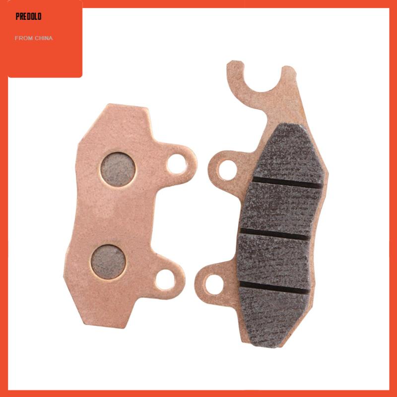 [Predolo] Kampas Rem Pengganti Sintered Pad Untuk E8F E9F 2008 2009 2010