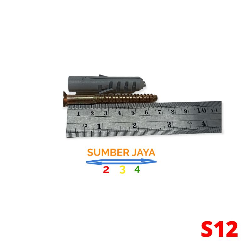 Skrup /Fisher S12 / Fisher / Staping / Fishcher isi 10 TERMURAH
