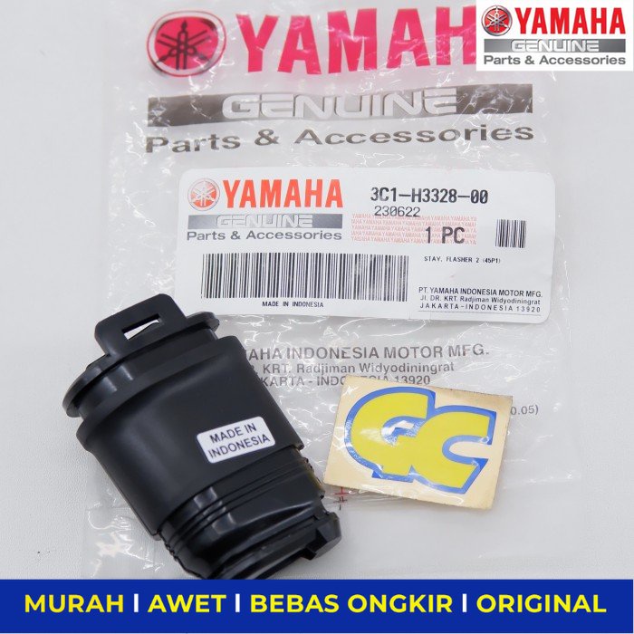 Stay FlasherKaret SeinRiting Yamaha Vixion Byson original - Sparepart Sperpart Spare Part Motor Yama