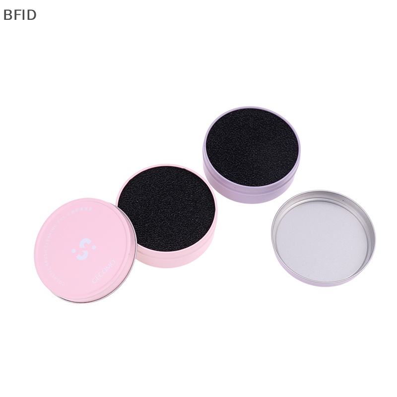 [BFID] Kuas Makeup Cleaner Spons Eyeshadow Sponge Pembersih Make Up Brushes Cleaner [ID]